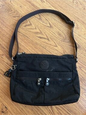 Kipling Bag With Monkey Charm